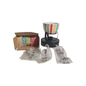 Presidents Choice Ice Cream Sundae Station -Lazy Susan Serving Set